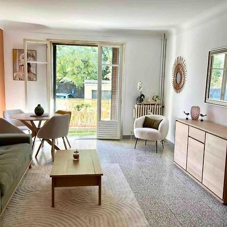 Bel Appartement Lumineux Et Calme A 10Min A Pied Du Centre Aix Avec Parking Et Air Conditionne Aix-en-Provence Exterior photo