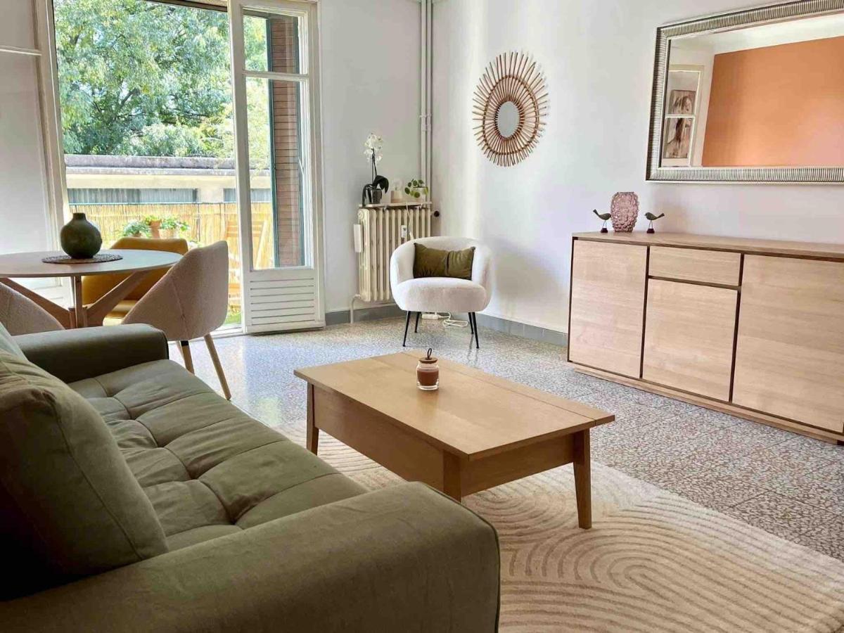 Bel Appartement Lumineux Et Calme A 10Min A Pied Du Centre Aix Avec Parking Et Air Conditionne Aix-en-Provence Exterior photo