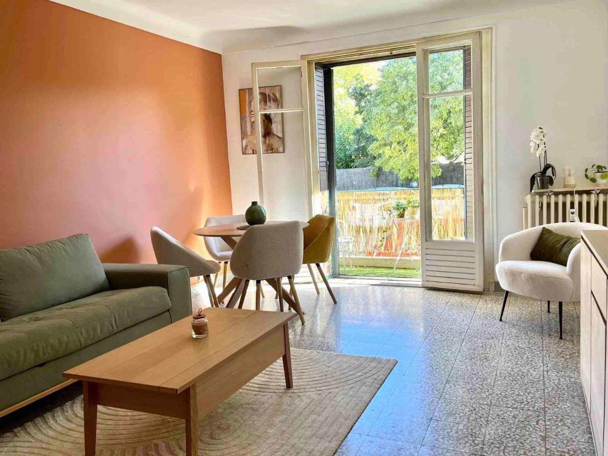 Bel Appartement Lumineux Et Calme A 10Min A Pied Du Centre Aix Avec Parking Et Air Conditionne Aix-en-Provence Exterior photo