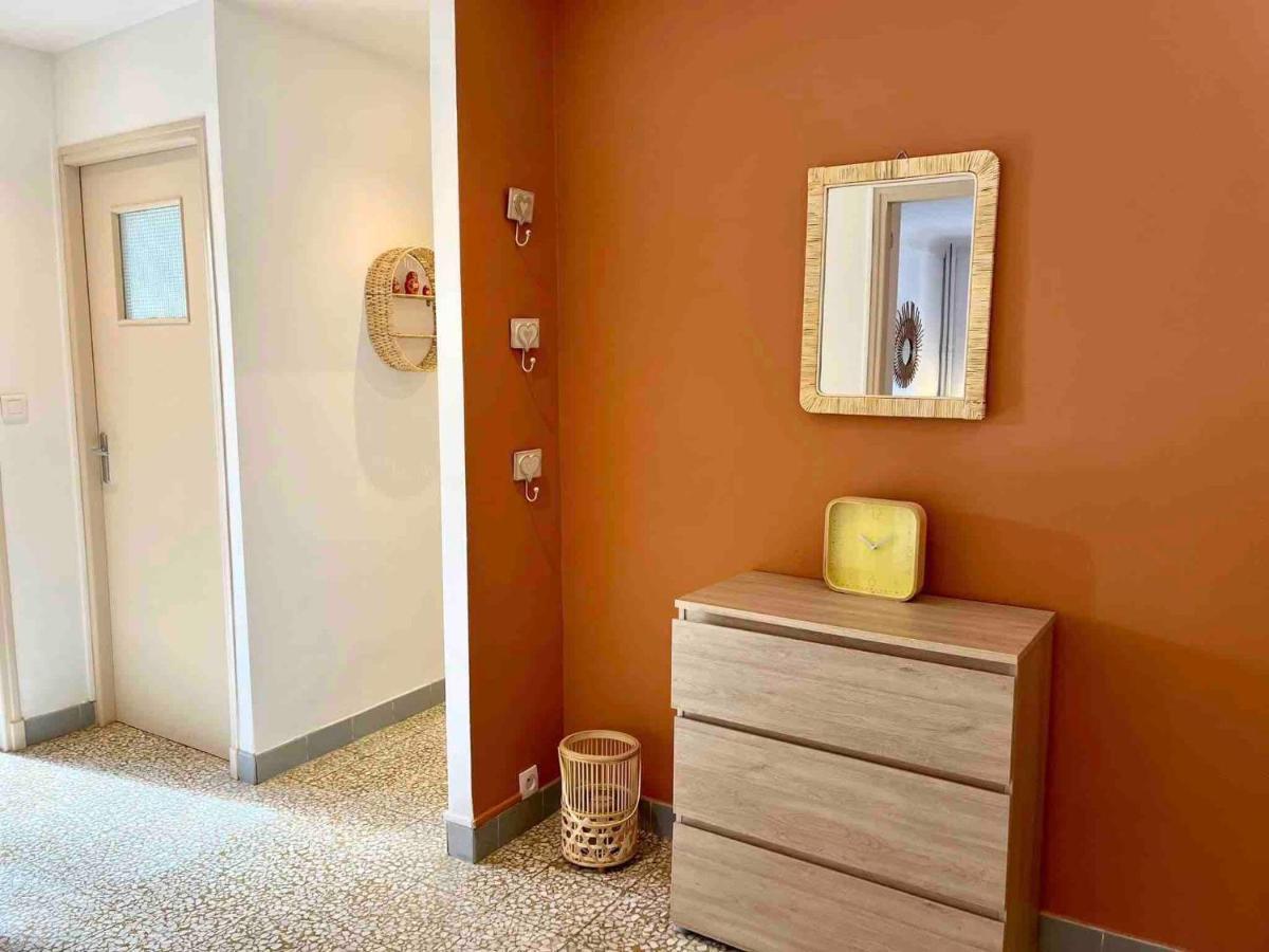 Bel Appartement Lumineux Et Calme A 10Min A Pied Du Centre Aix Avec Parking Et Air Conditionne Aix-en-Provence Exterior photo