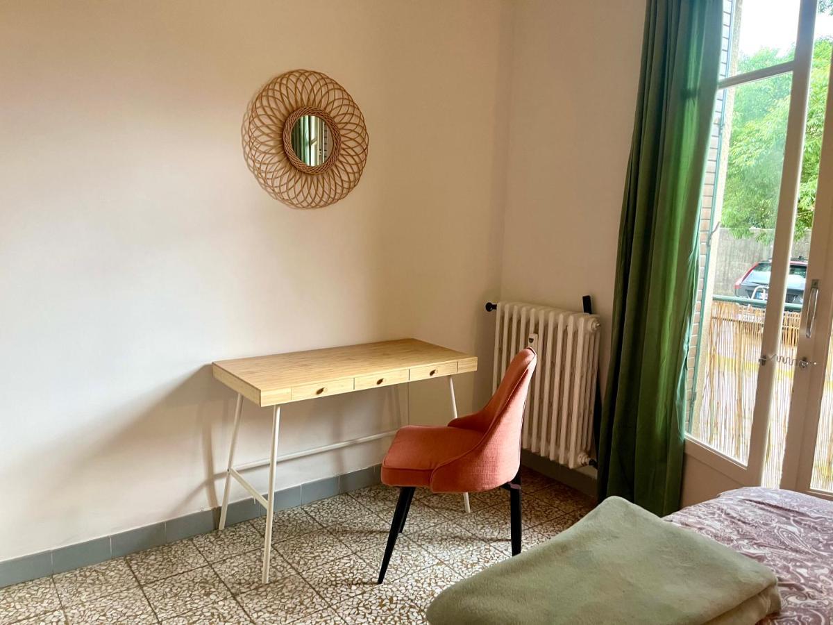 Bel Appartement Lumineux Et Calme A 10Min A Pied Du Centre Aix Avec Parking Et Air Conditionne Aix-en-Provence Exterior photo
