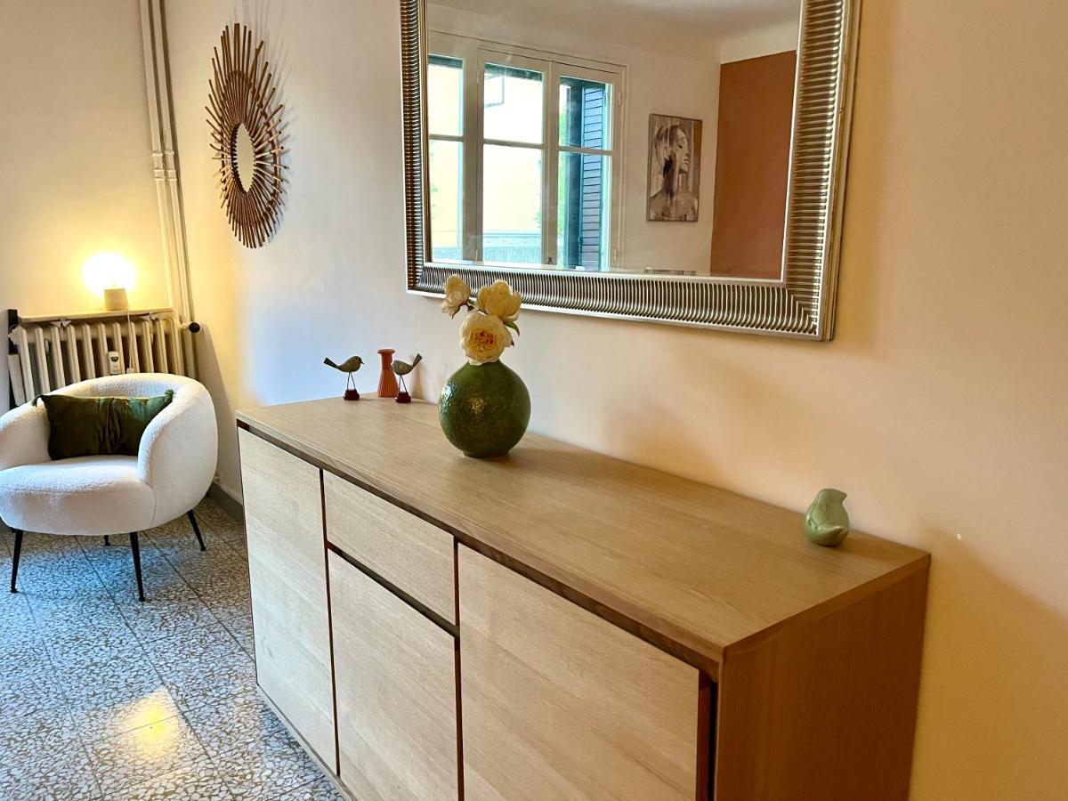 Bel Appartement Lumineux Et Calme A 10Min A Pied Du Centre Aix Avec Parking Et Air Conditionne Aix-en-Provence Exterior photo