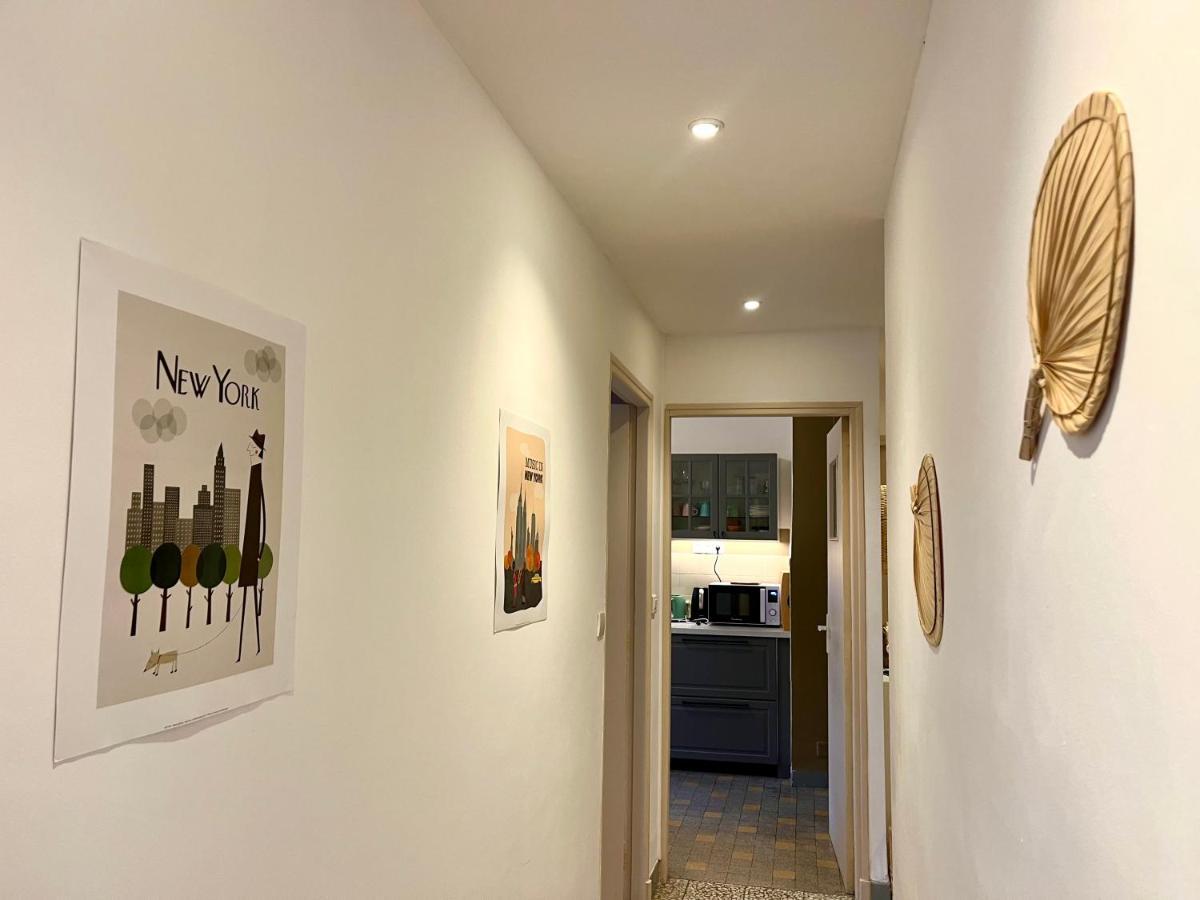Bel Appartement Lumineux Et Calme A 10Min A Pied Du Centre Aix Avec Parking Et Air Conditionne Aix-en-Provence Exterior photo