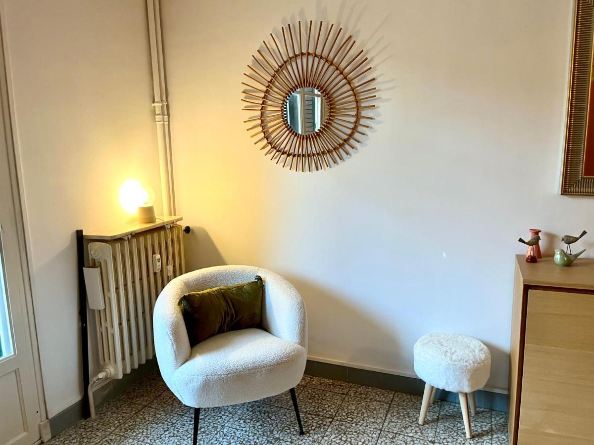 Bel Appartement Lumineux Et Calme A 10Min A Pied Du Centre Aix Avec Parking Et Air Conditionne Aix-en-Provence Exterior photo