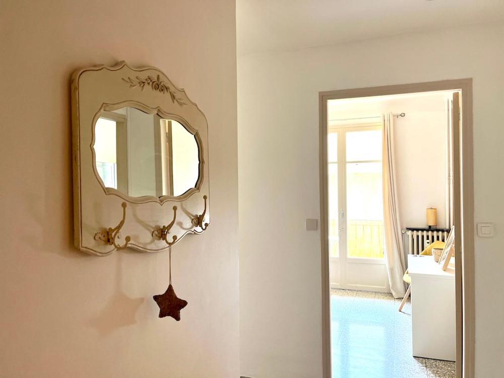 Bel Appartement Lumineux Et Calme A 10Min A Pied Du Centre Aix Avec Parking Et Air Conditionne Aix-en-Provence Exterior photo