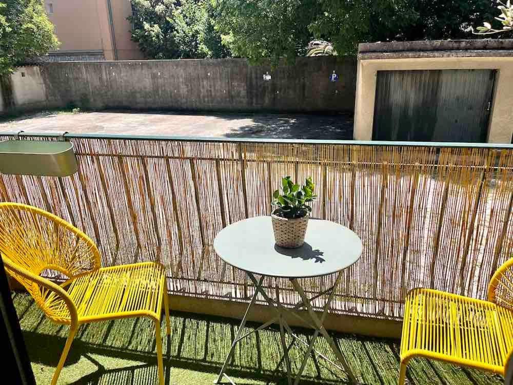 Bel Appartement Lumineux Et Calme A 10Min A Pied Du Centre Aix Avec Parking Et Air Conditionne Aix-en-Provence Exterior photo
